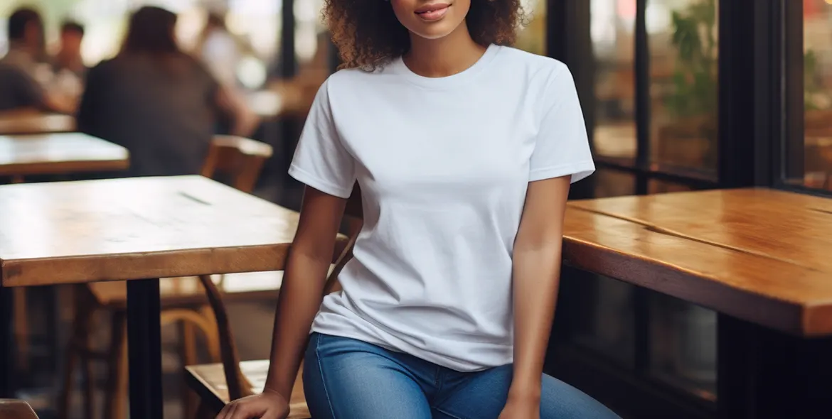 Le T-shirt blanc